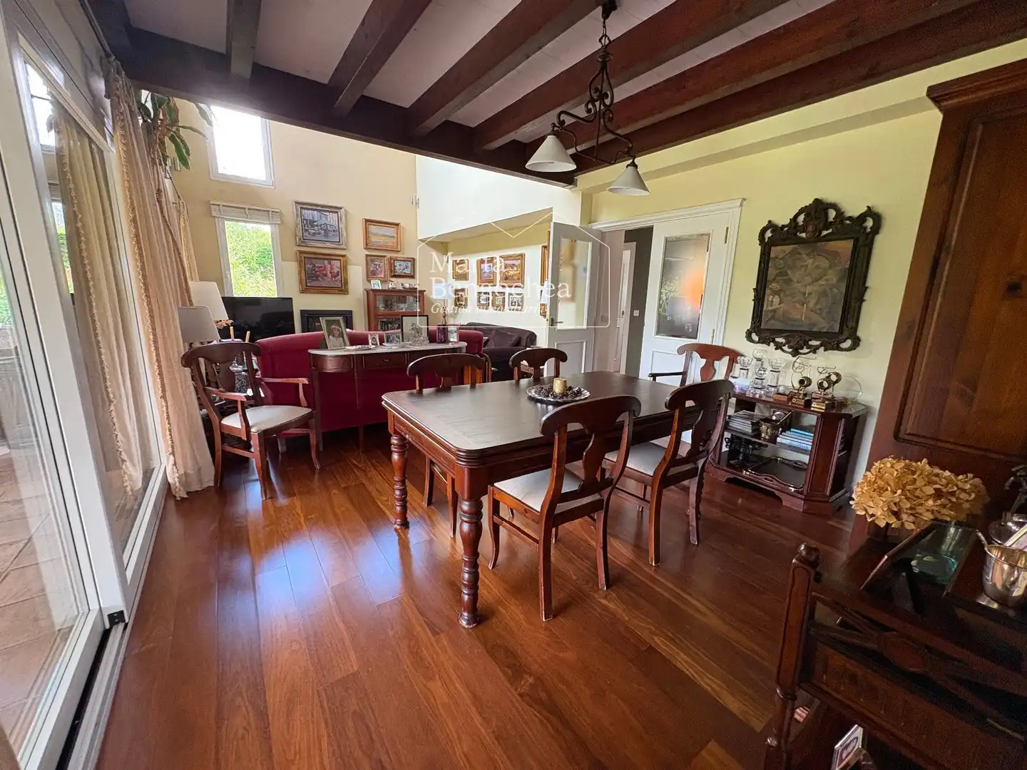 Comedor de Casa o chalet en venta en Legutio con Calefacción, Jardín privado y Terraza