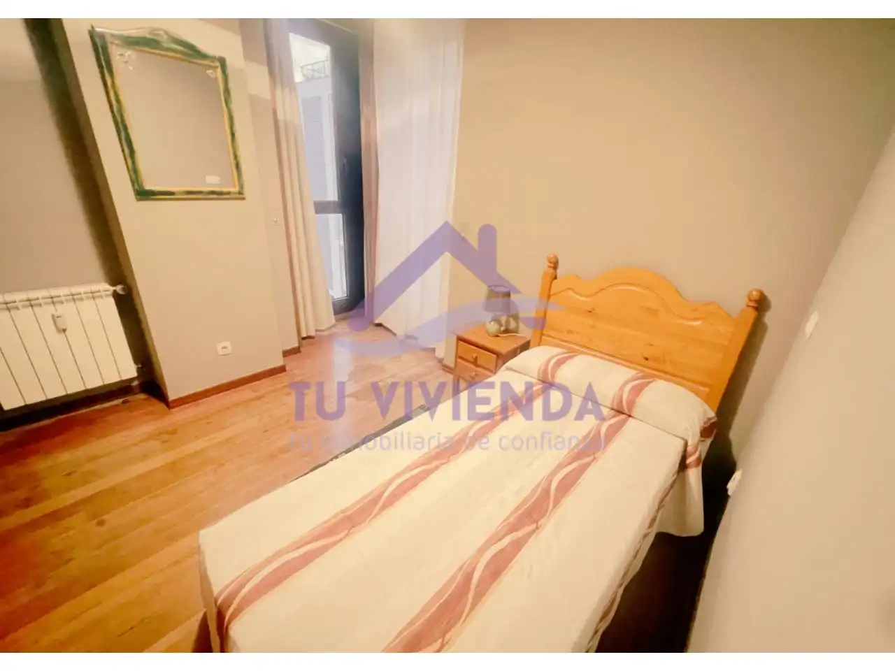 Habitación de Piso de alquiler en Valladolid con Calefacción y Amueblado