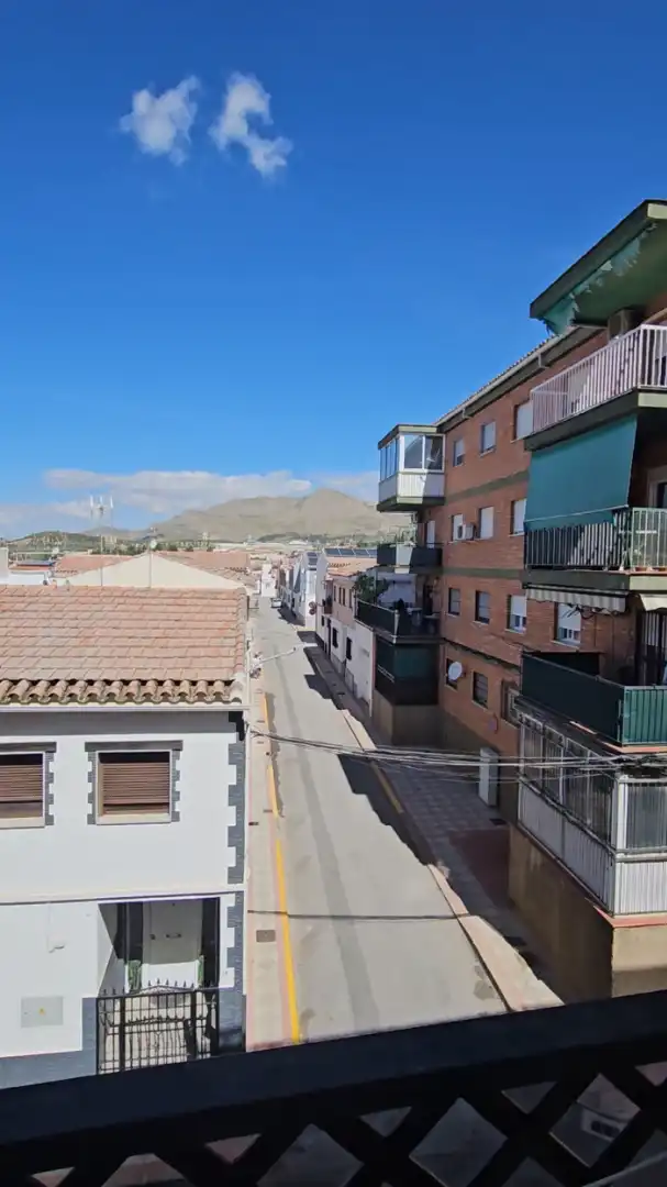 Vista exterior de Piso en venta en Atarfe