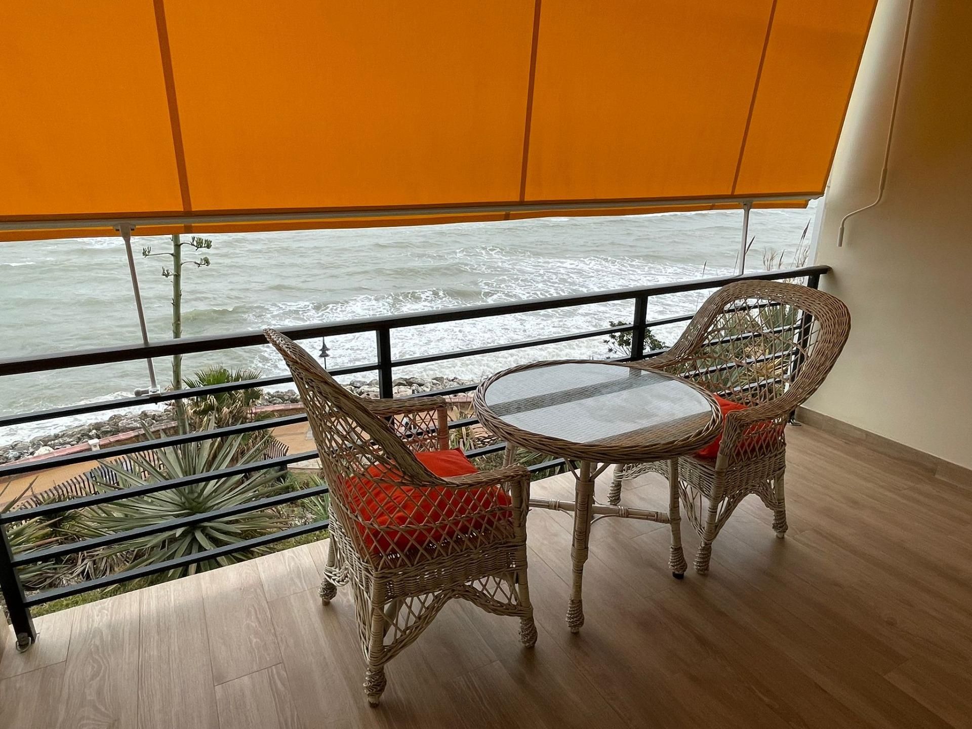 Balcony of Study for sale in Torremolinos  with Air Conditioner, Furnished and Balcony