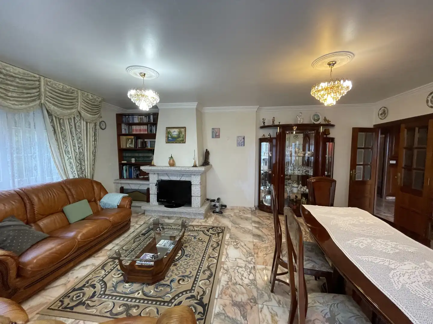 Sala de estar de Casa o chalet en venta en Cedeira con Calefacción, Jardín privado y Terraza