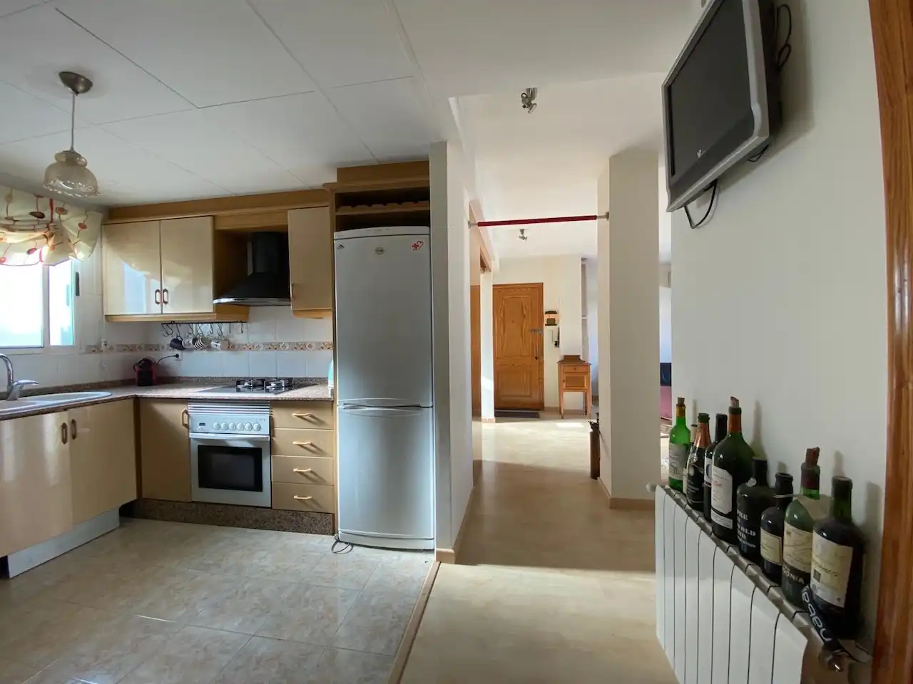 Cocina de Ático en venta en Villena con Aire acondicionado, Calefacción y Terraza