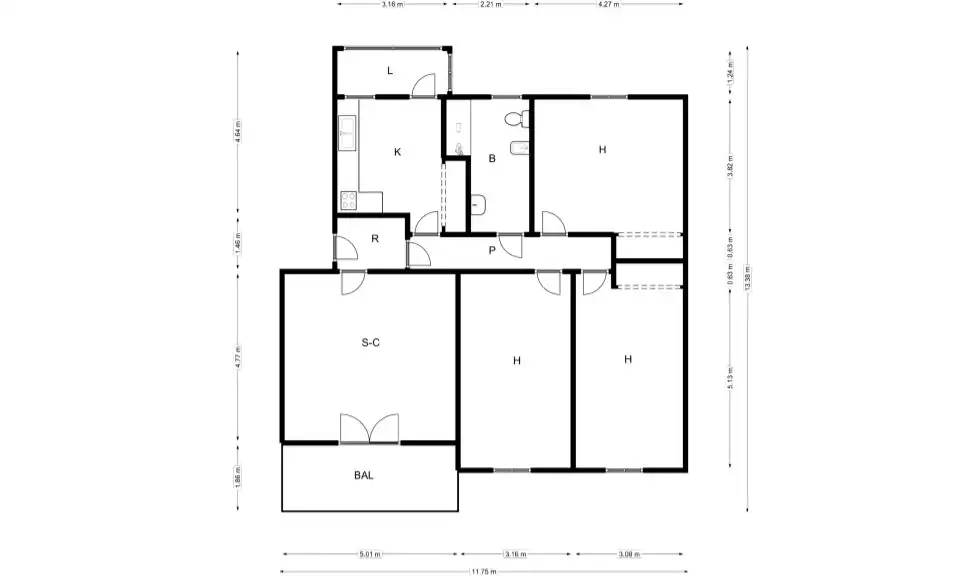 Flat for sale in Manacor