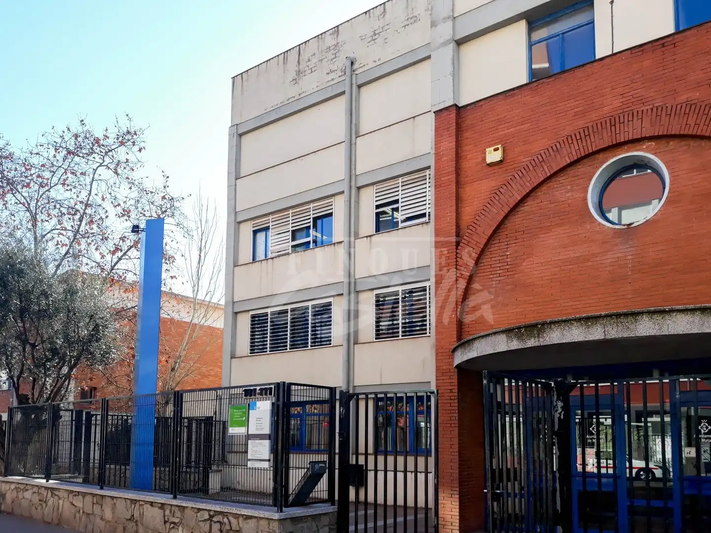 Exterior view of Commercial properties for sale in Mataró  with Air Conditioner and Heating