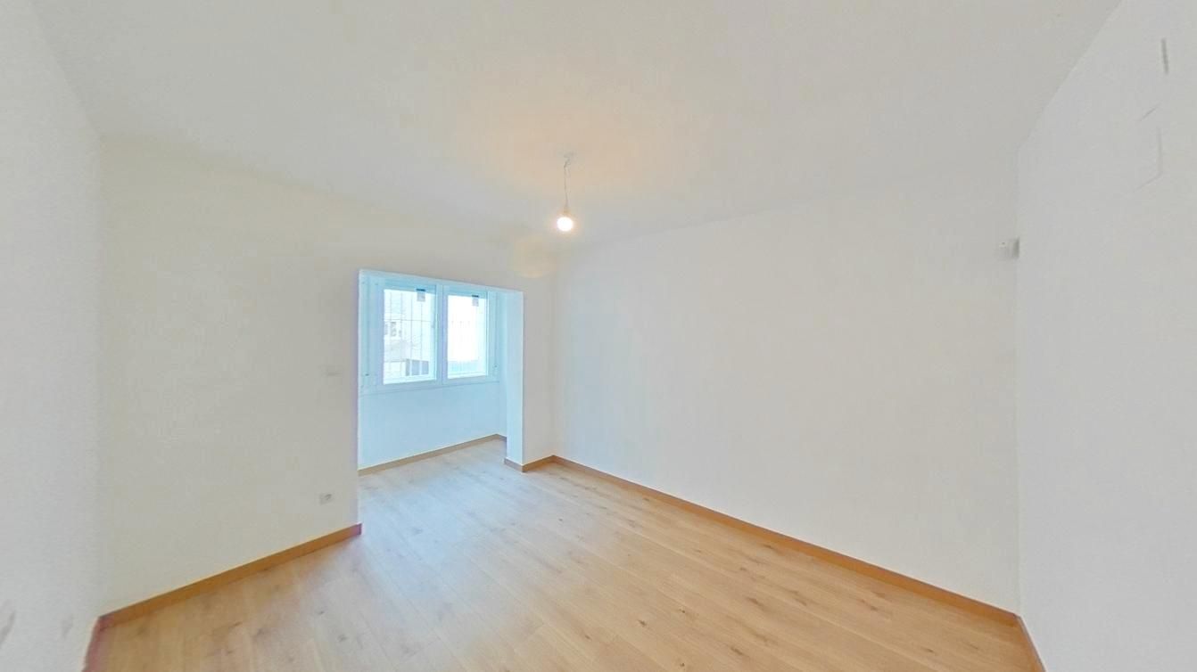 Bedroom of Flat to rent in  Madrid Capital  with Heating, Oven and Pets allowed