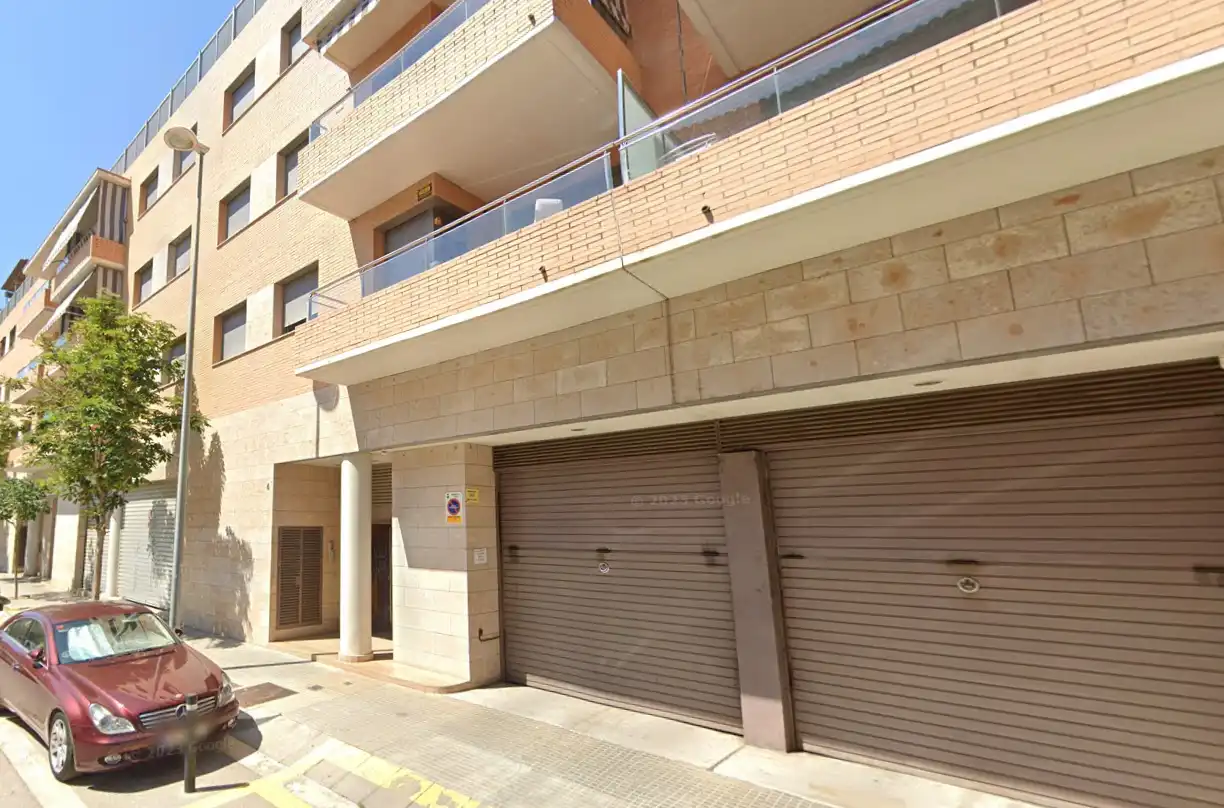 Exterior view of Flat for sale in Tordera  with Storage room