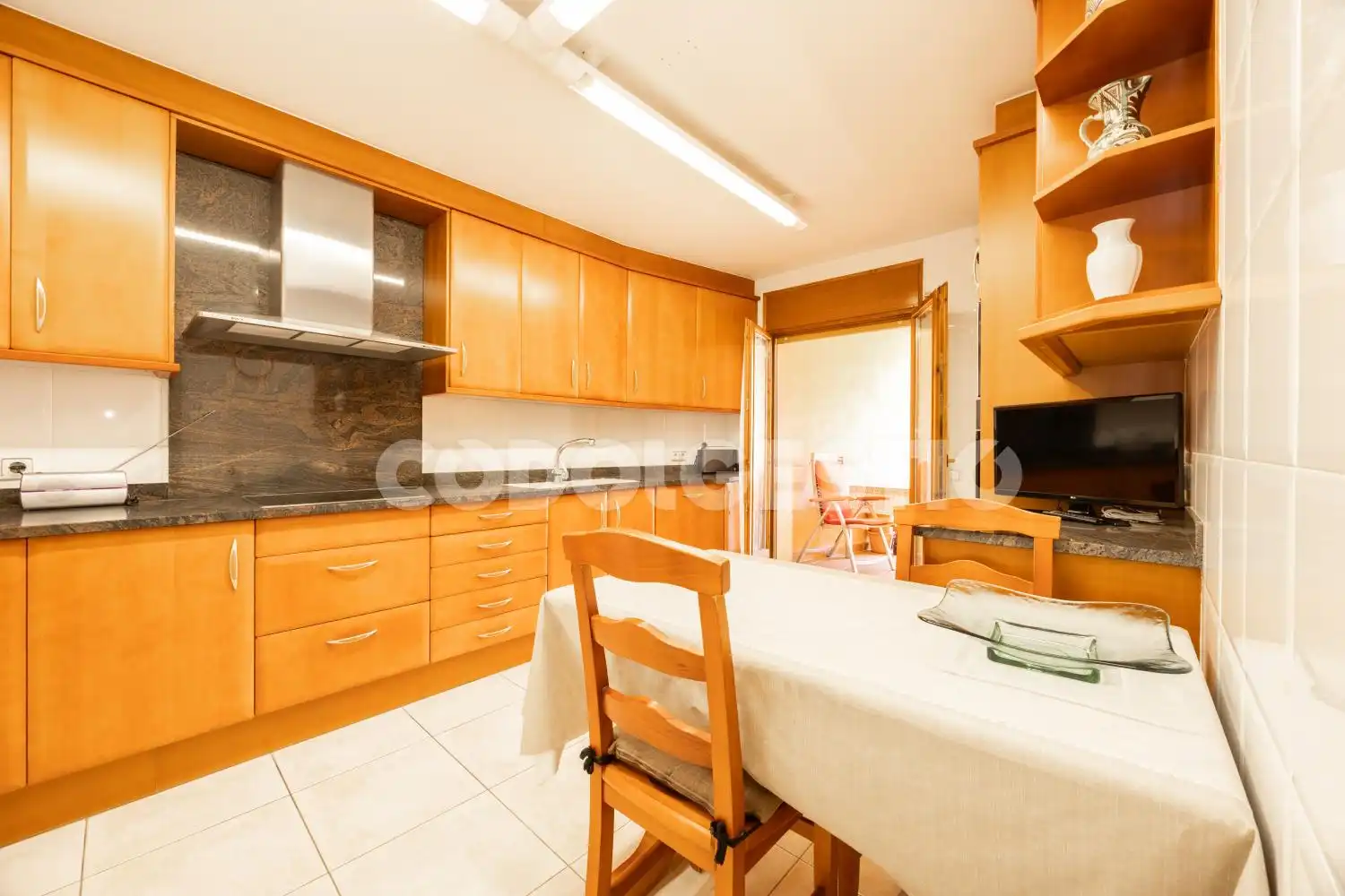 Kitchen of Flat for sale in Torelló, Barcelona