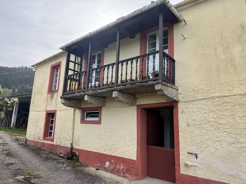 Casa rústica amb terrassa en venda a Mañón, imagen 2