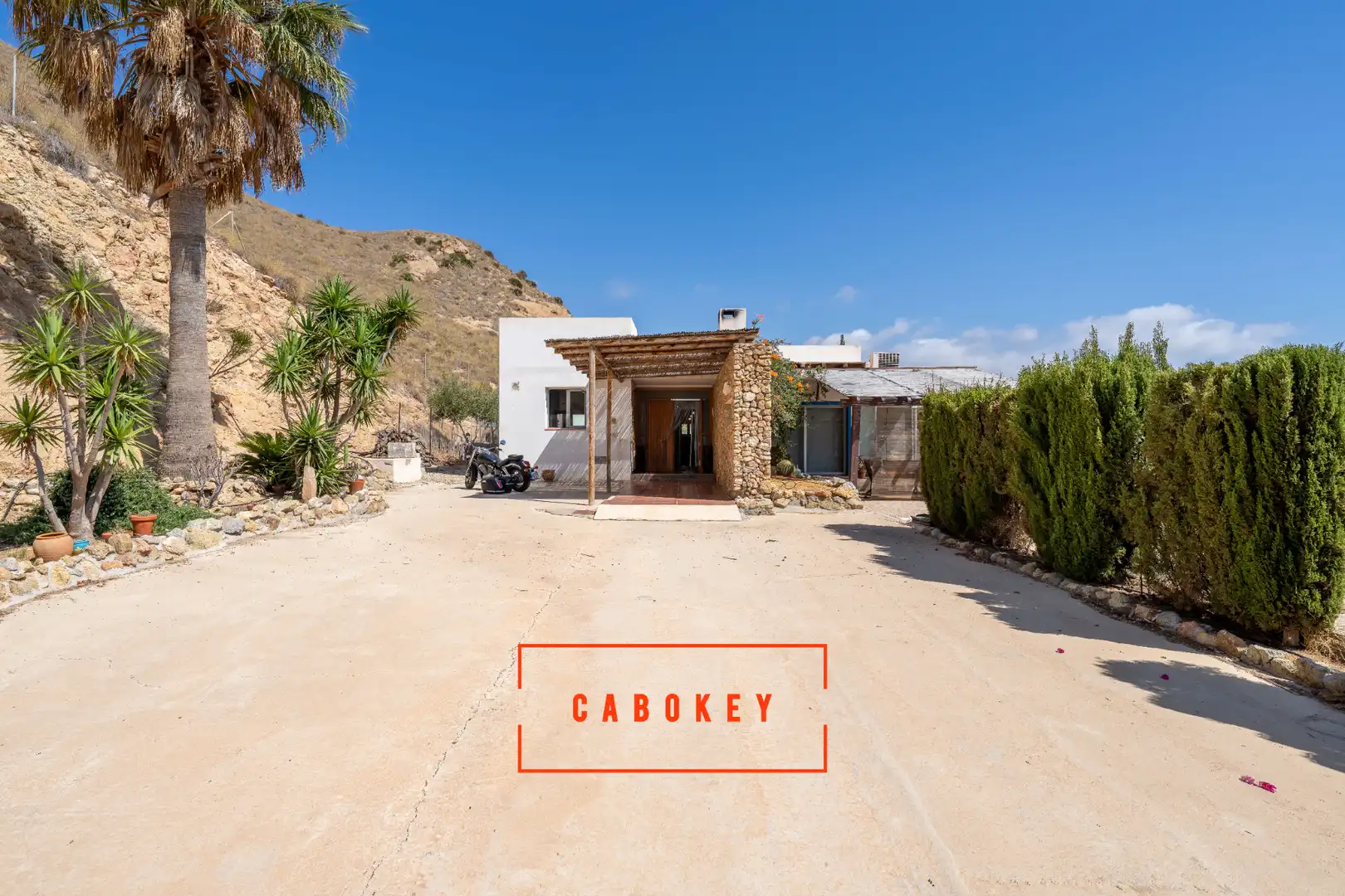 Vista exterior de Casa o chalet en venta en Carboneras con Aire acondicionado, Calefacción y Jardín privado