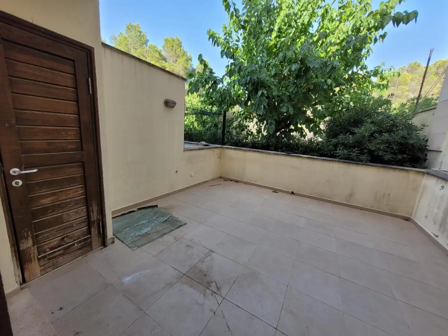 Terrasse von Maisonette zum Verkauf in Es Mercadal mit Terrasse