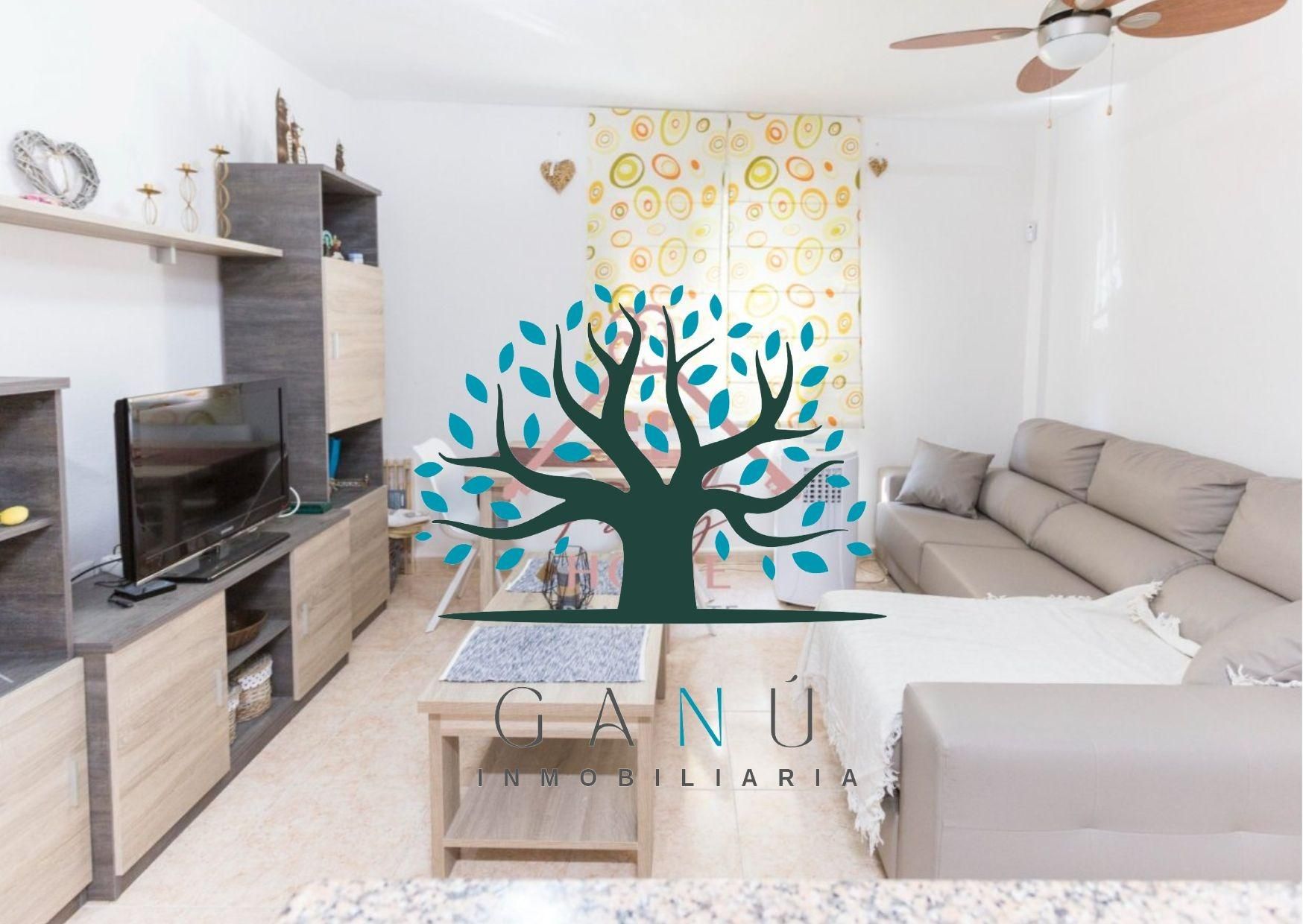 Sala d'estar de Apartament en venda en Mazarrón