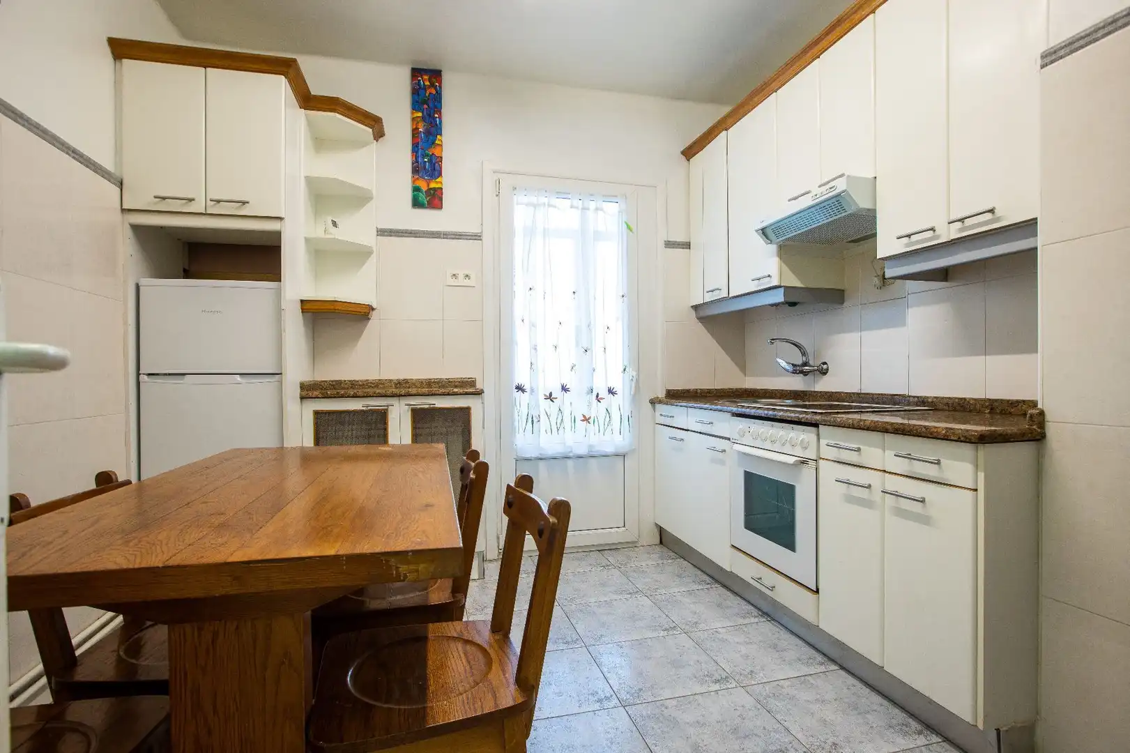 Kitchen of Flat for sale in  Pamplona / Iruña  with Heating