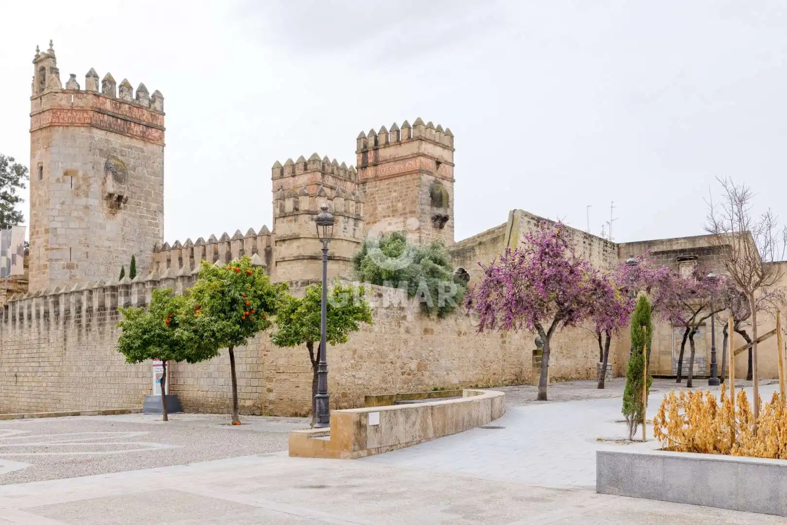 Vista exterior de Planta baja en venta en El Puerto de Santa María con Calefacción