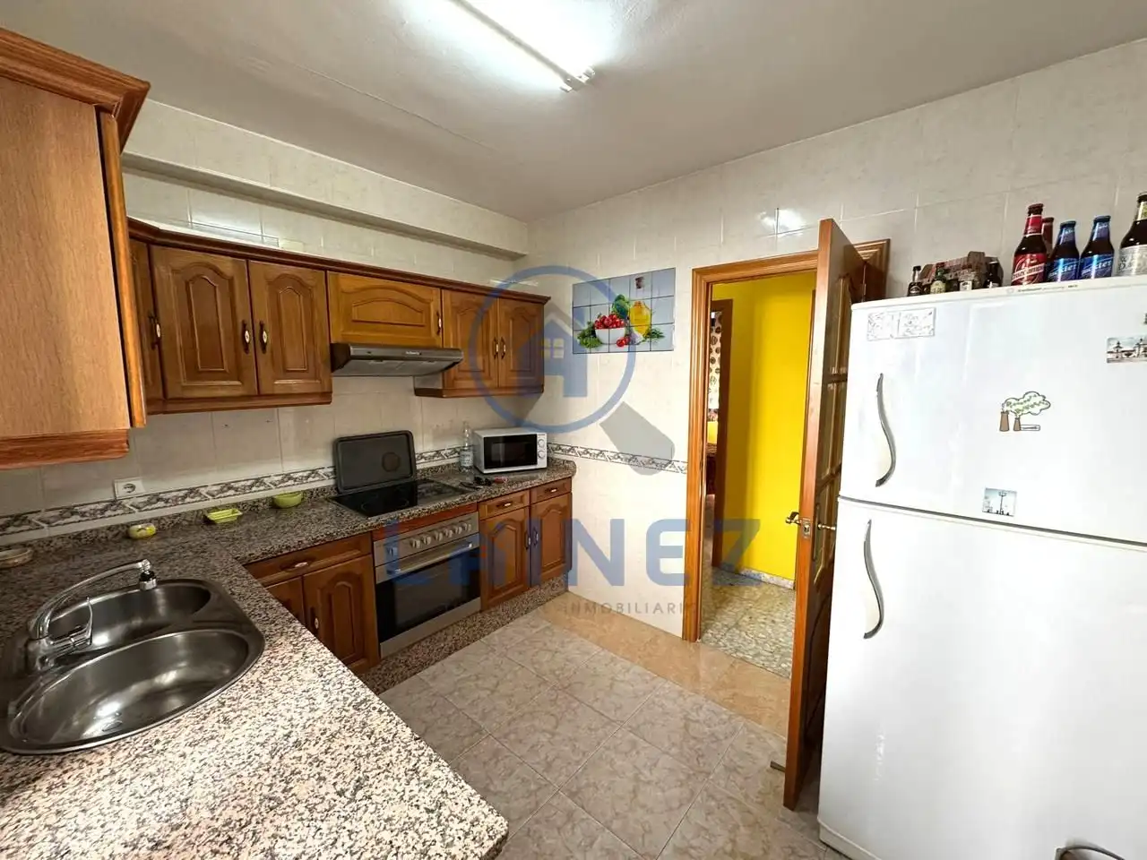 Kitchen of Attic for sale in Peñarroya-Pueblonuevo  with Air Conditioner and Terrace
