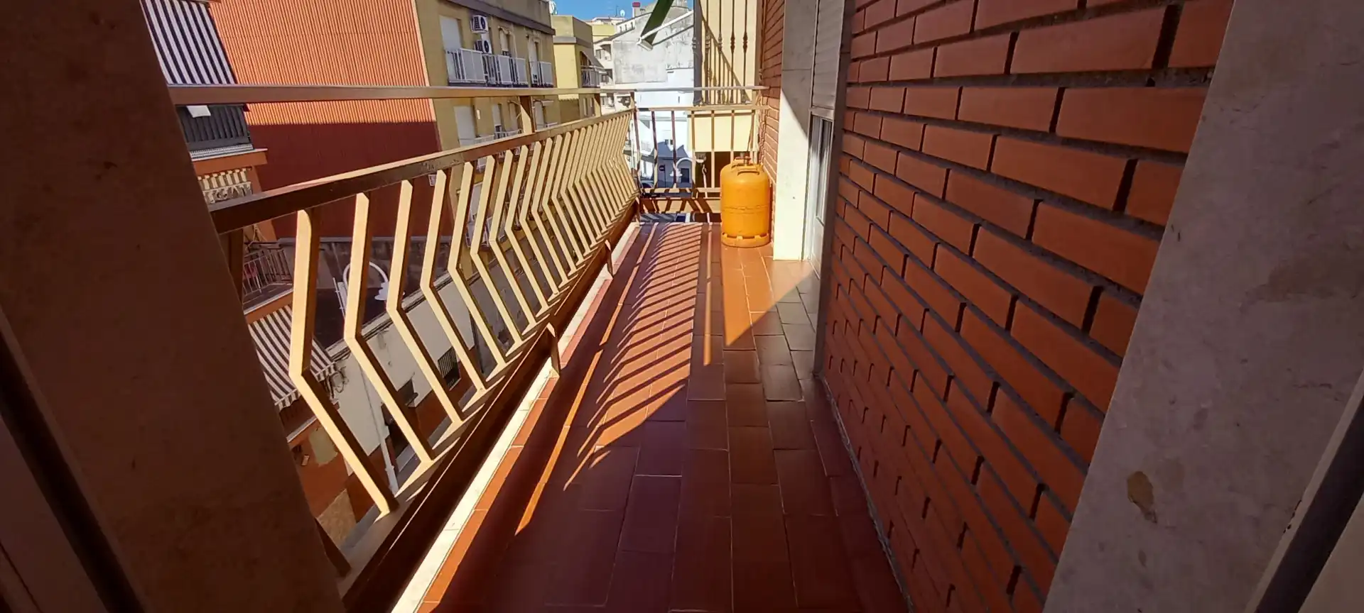 Balcony of Flat for sale in Gandia  with Furnished and Balcony