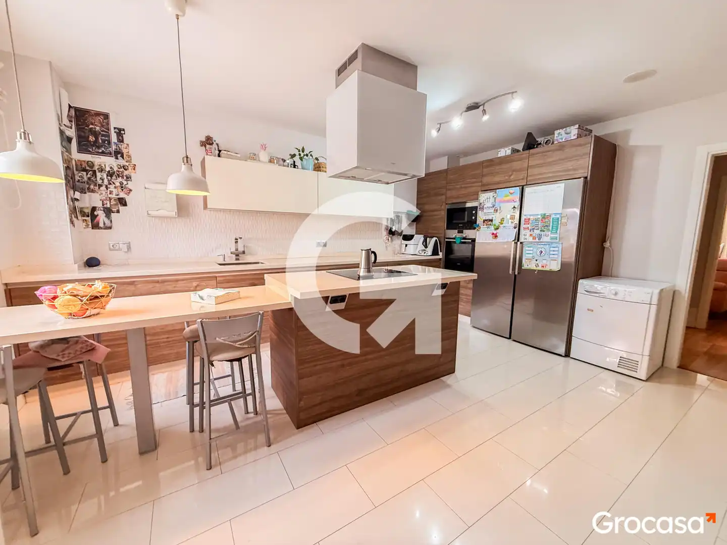 Kitchen of Houses for sale in Vélez-Málaga  with Air Conditioner, Heating and Terrace