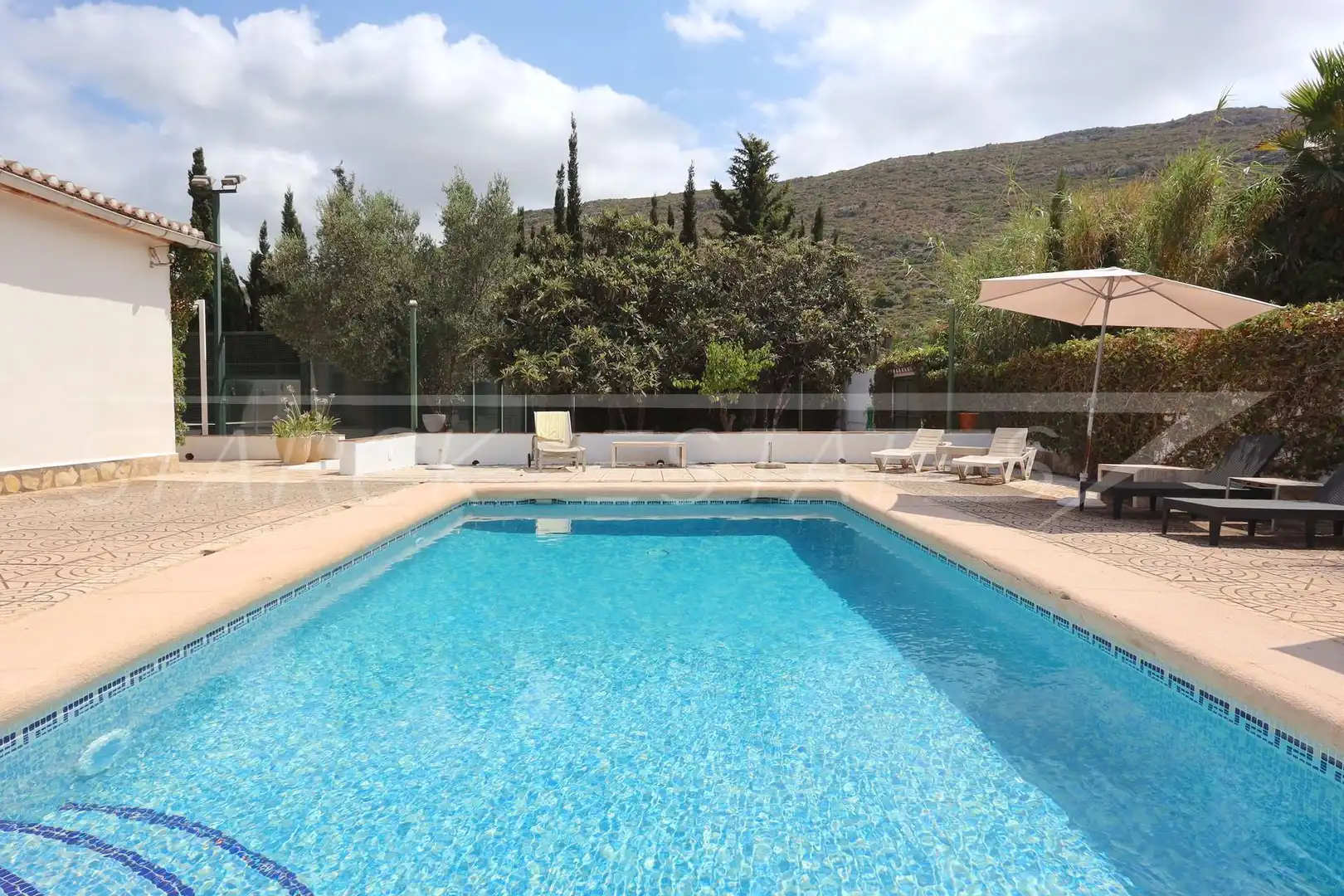 Schwimmbecken von Residential zum Verkauf in La Vall d'Ebo