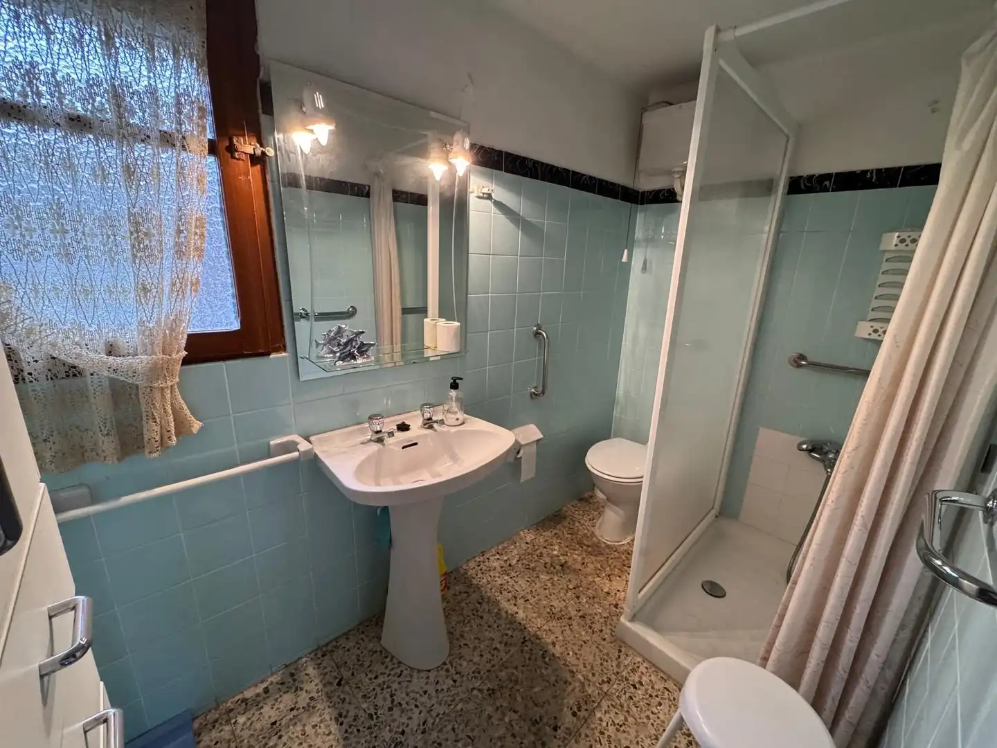 Baño de Finca rústica en venta en Brea de Aragón con Terraza