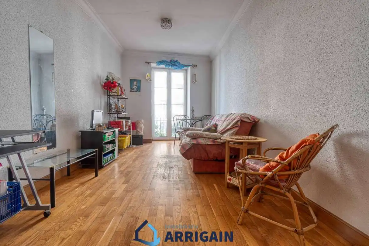 Living room of Flat for sale in Donostia - San Sebastián   with Heating and Balcony