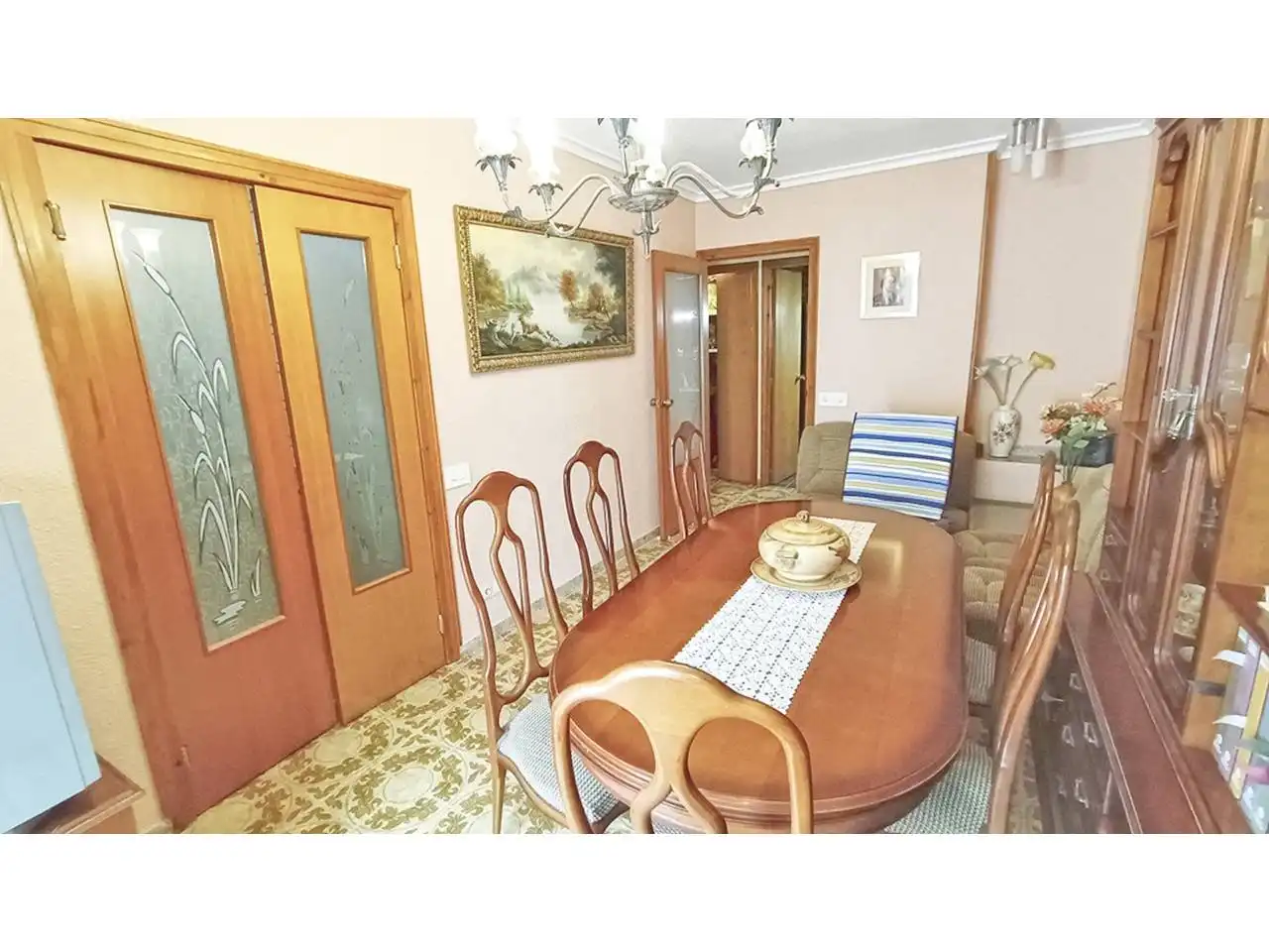 Esszimmer von Wohnung zum Verkauf in Peñíscola / Peníscola mit Terrasse, Abstellraum und Möbliert
