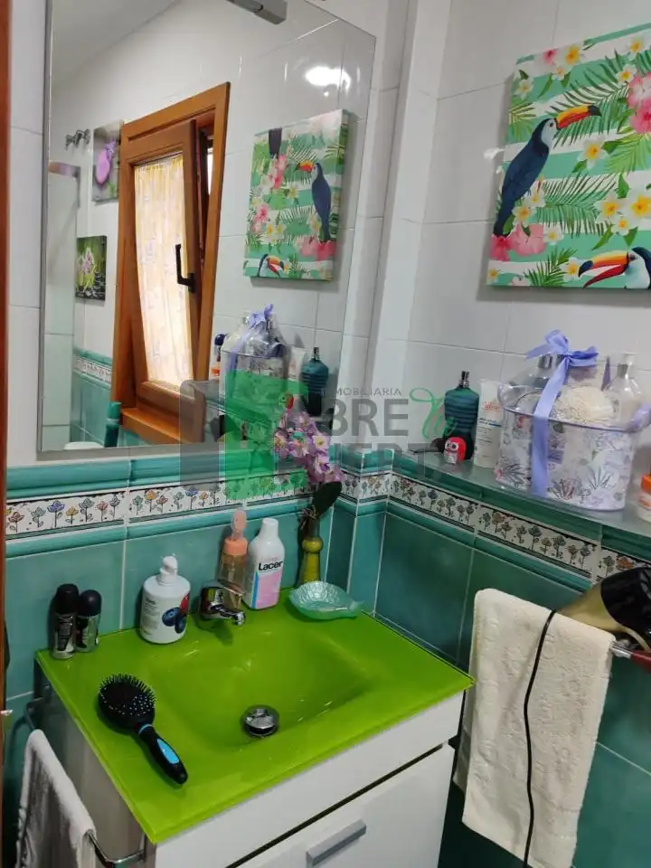 Bathroom of Houses for sale in O Pereiro de Aguiar   with Heating, Private garden and Parquet flooring