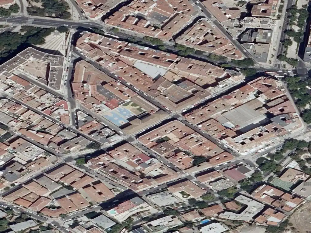 Vista exterior de Piso en venta en Zaragoza