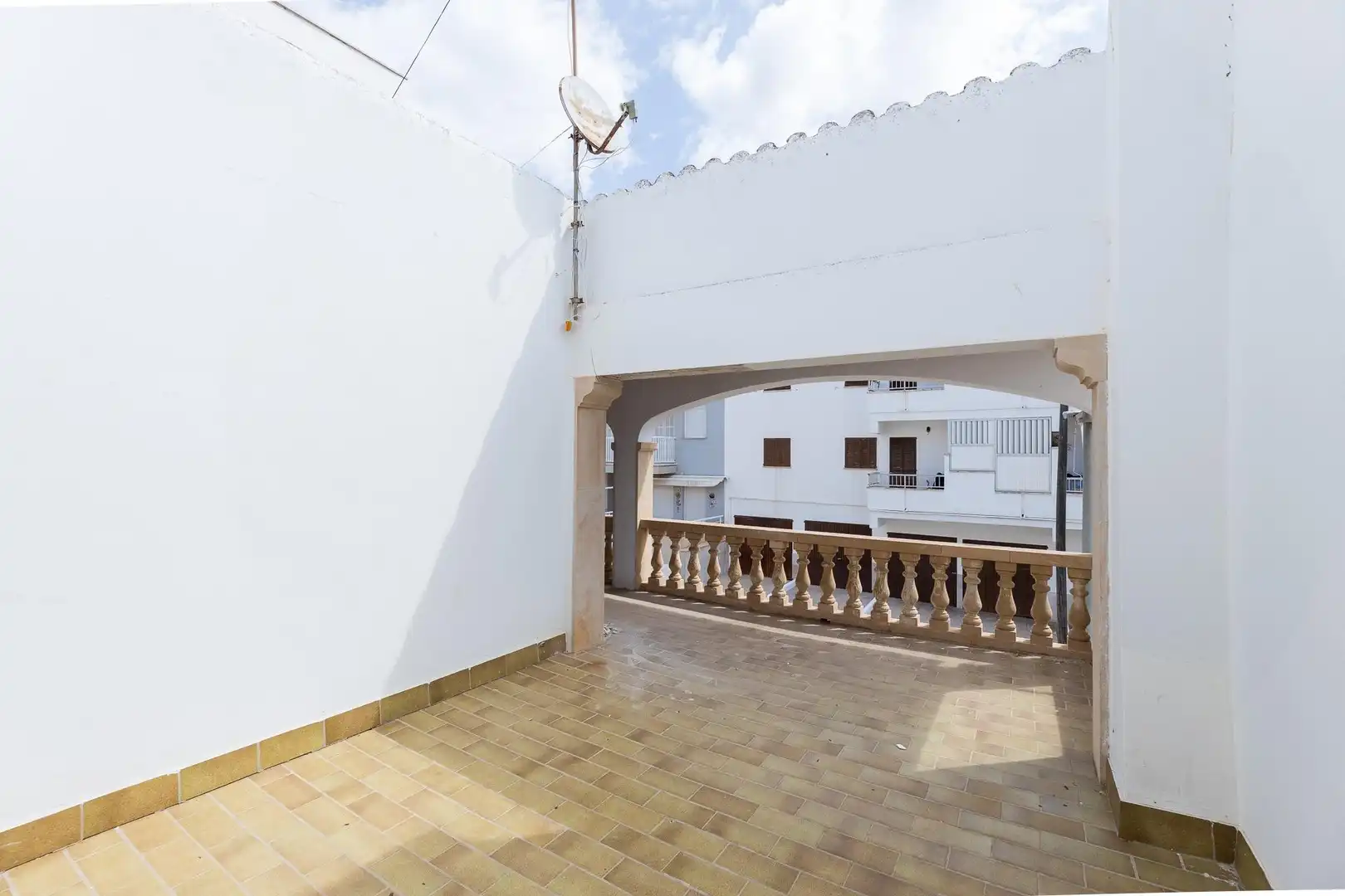 Terraza de Casa o chalet en venta en Ses Salines con Terraza y Piscina