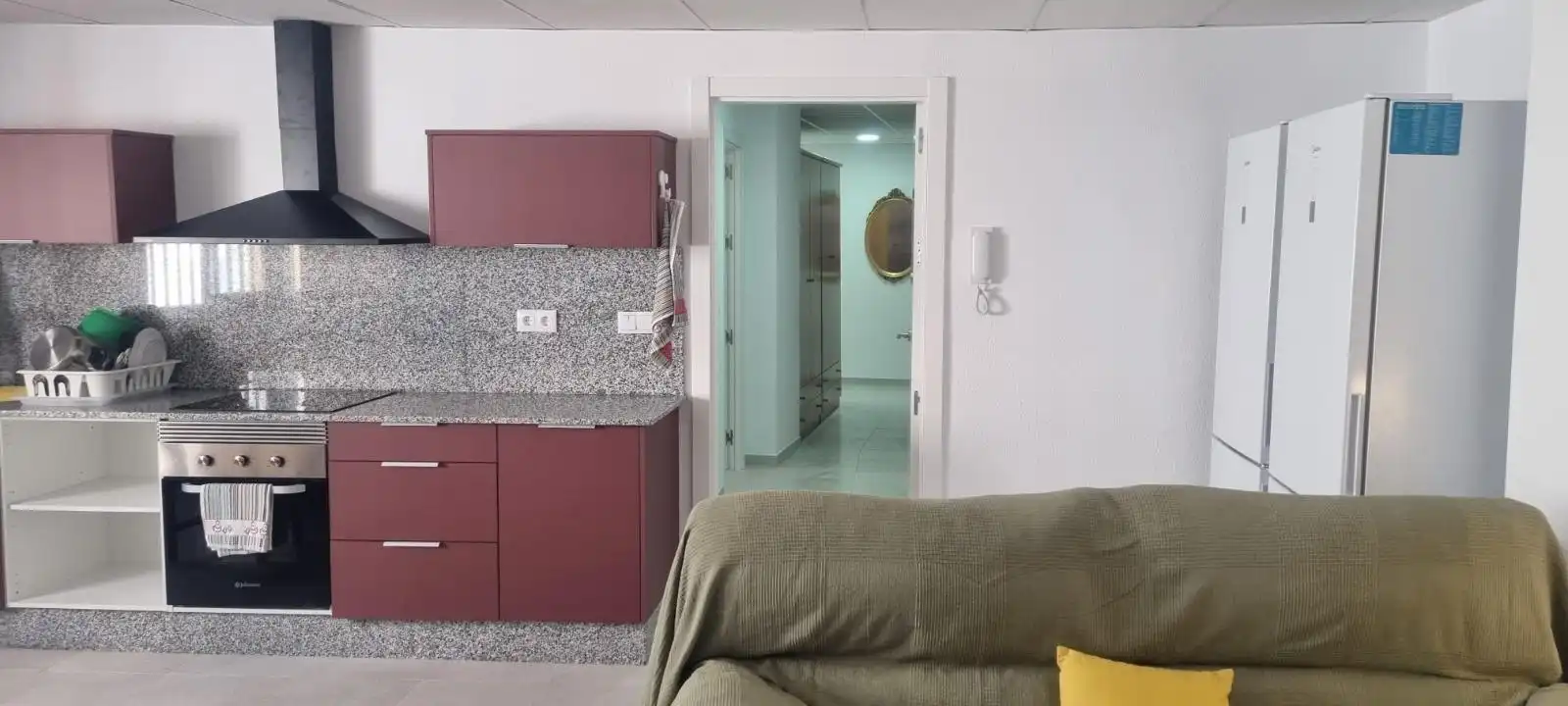 Cocina de Casa o chalet en venta en Murcia con Aire acondicionado, Calefacción y Jardín privado