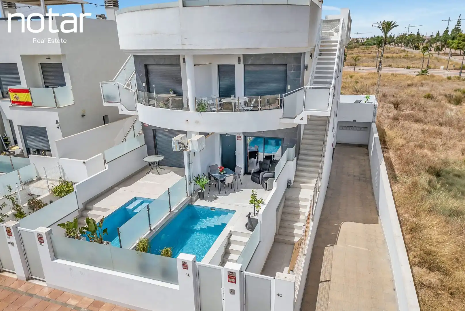 Apartament amb piscina en venda a N/A