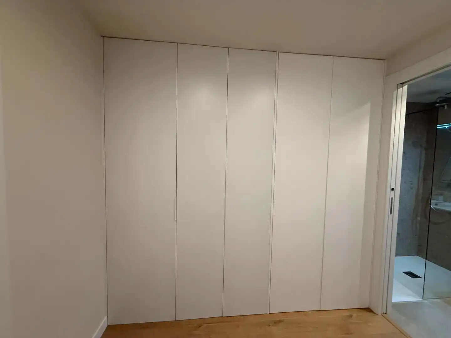 Dormitori de Planta baixa de lloguer en La Garriga amb Aire condicionat, Parquet i Terrassa