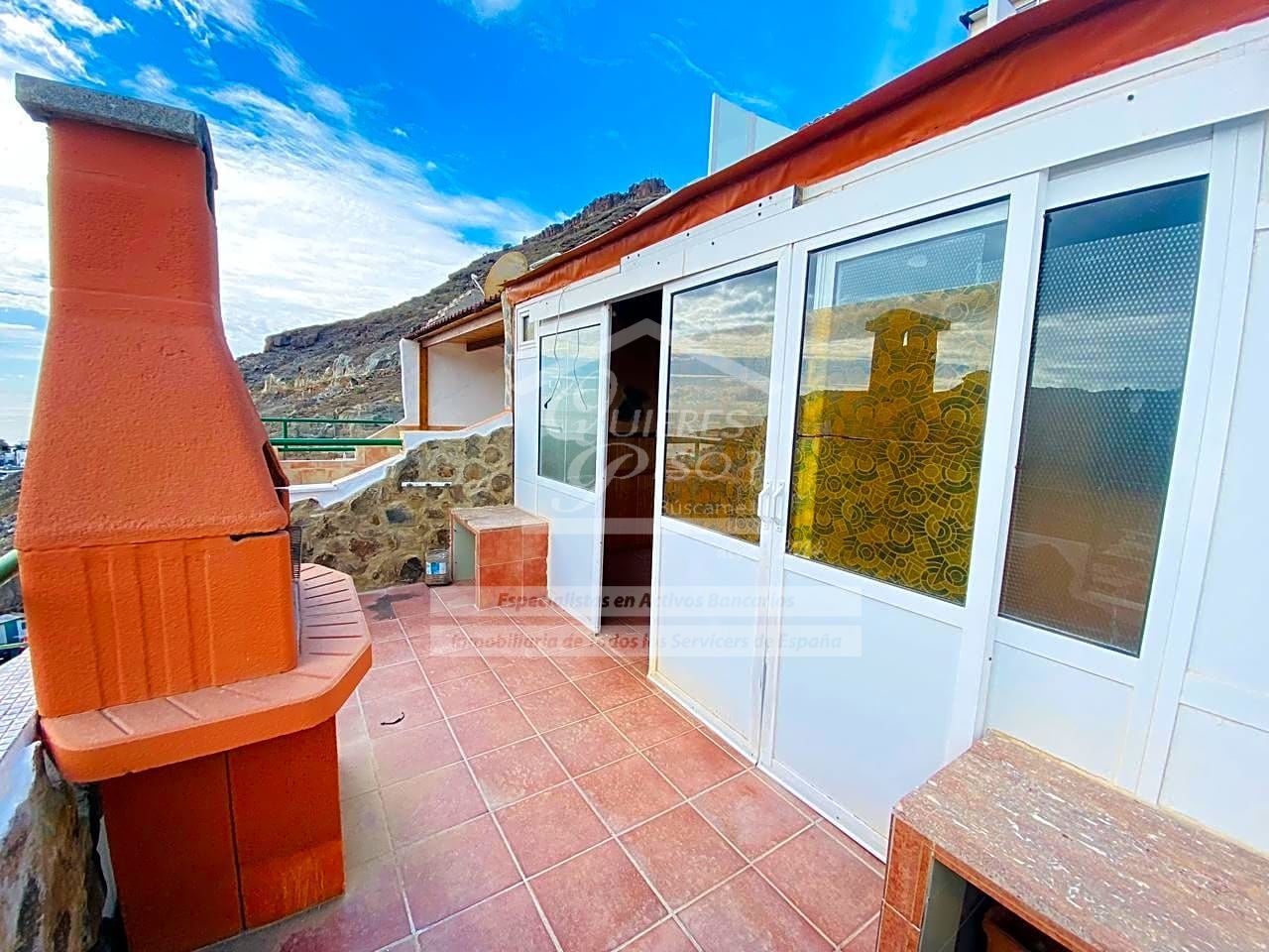 Exterior view of House or chalet for sale in Mogán  with Terrace