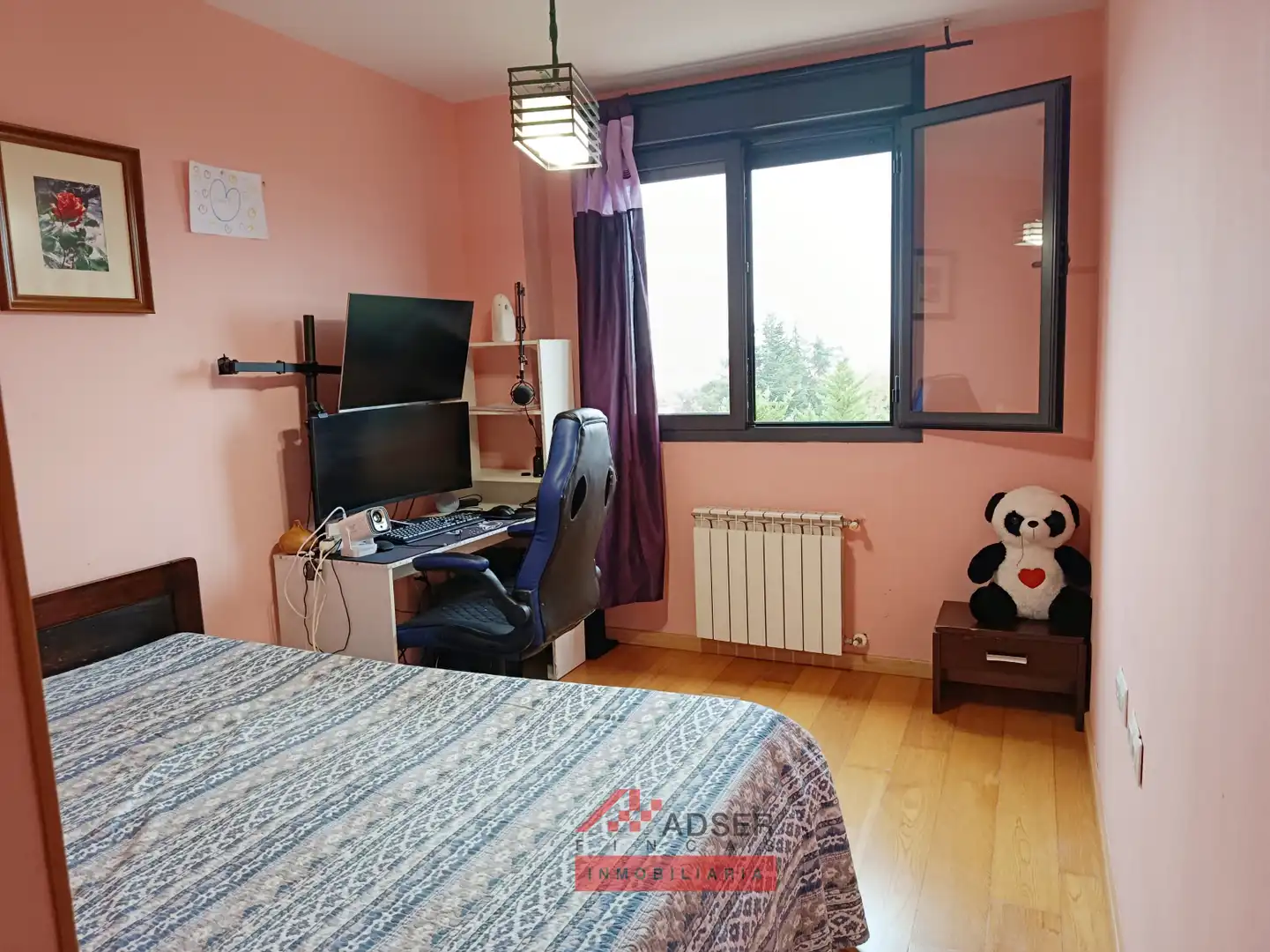 Habitación de Piso en venta en Lardero con Calefacción, Jardín privado y Parquet