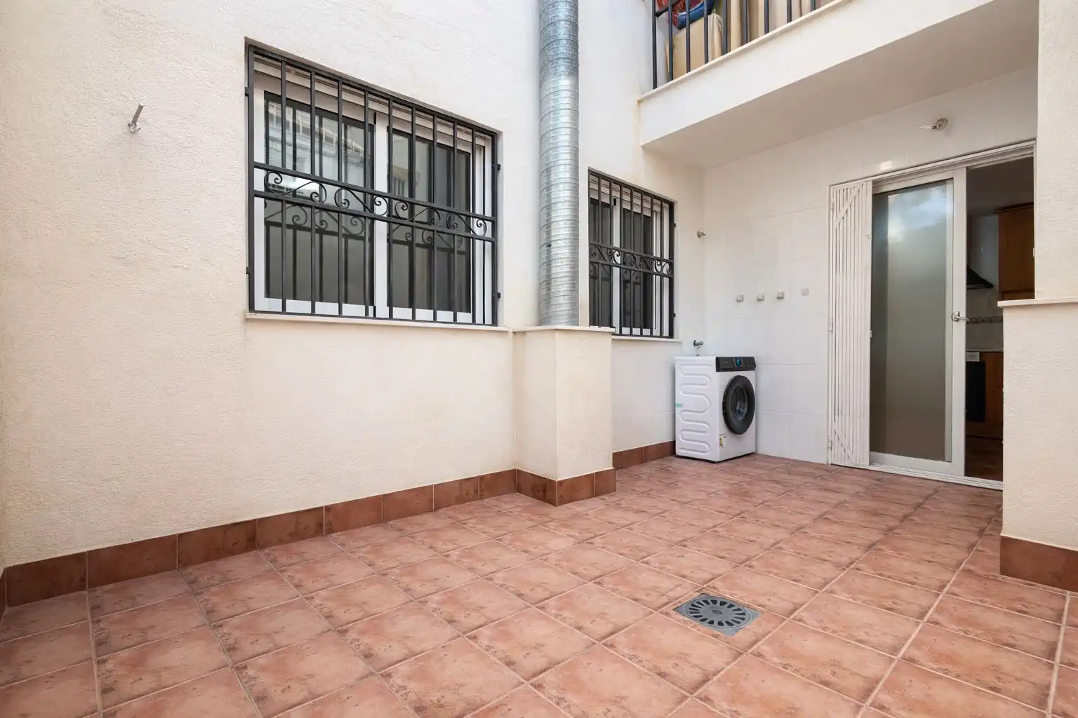 Balcony of Flat for sale in Abarán  with Air Conditioner and Terrace