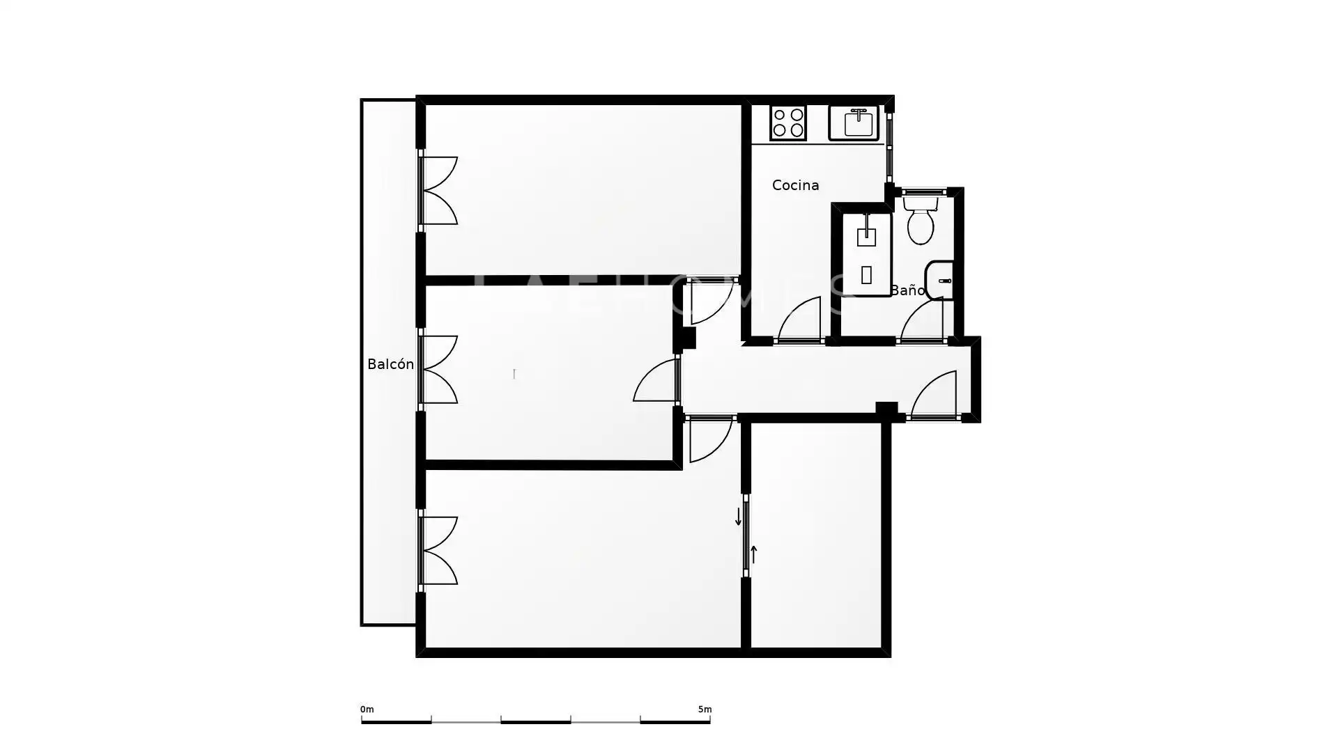 Flat for sale in Donostia - San Sebastián   with Heating and Balcony
