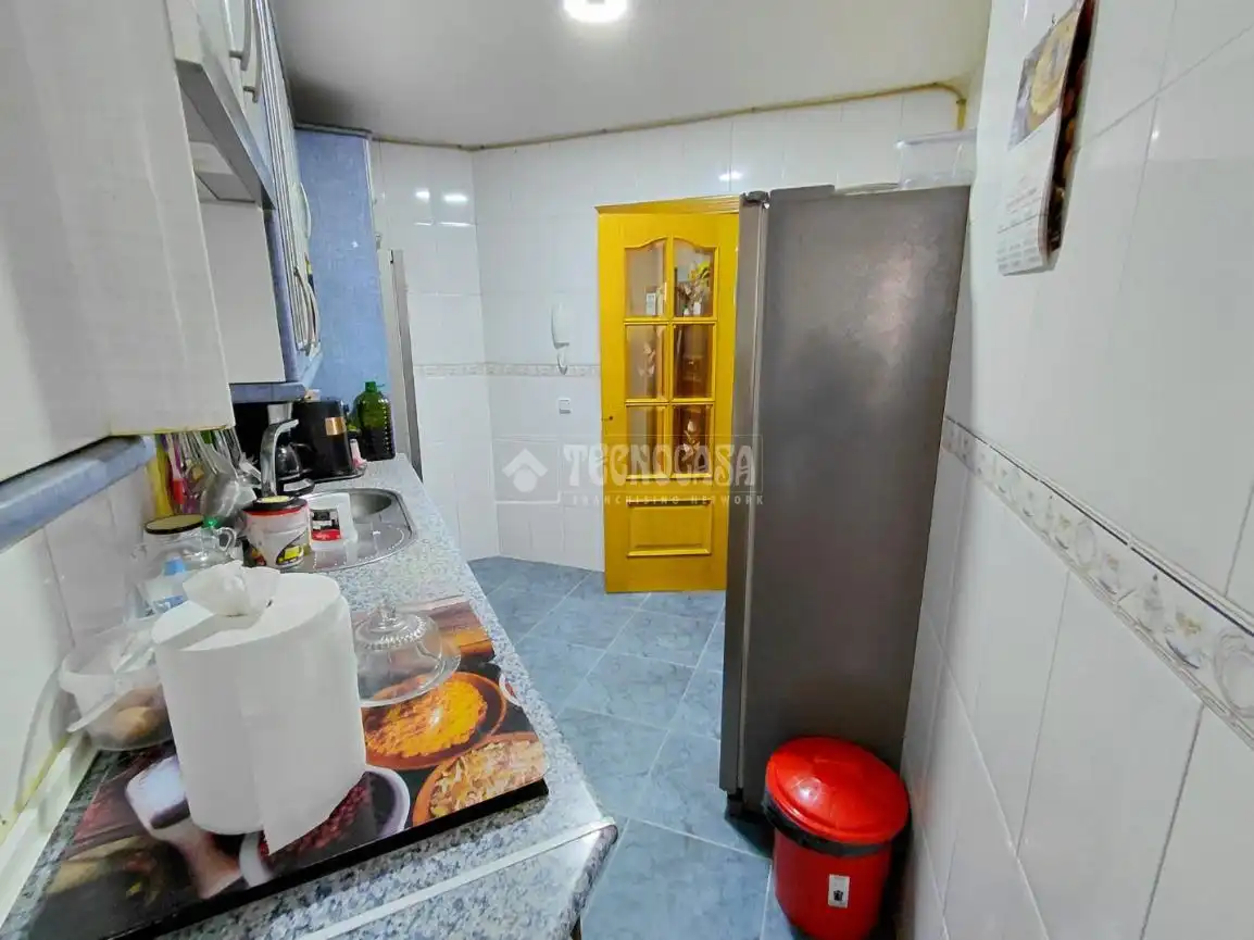 Kitchen of Flat for sale in Móstoles  with Heating and Terrace