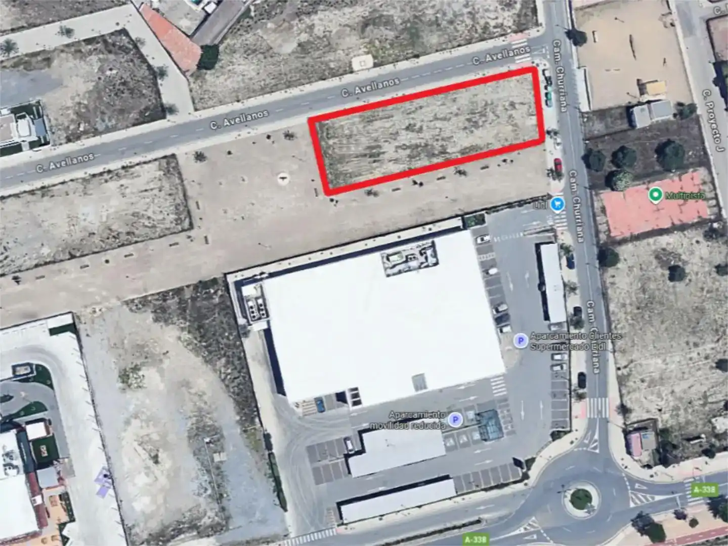 Finca rústica en venda en Residencial Triana - Barrio Alto