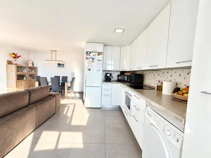 Kitchen of Flat for sale in Teatinos - Universidad