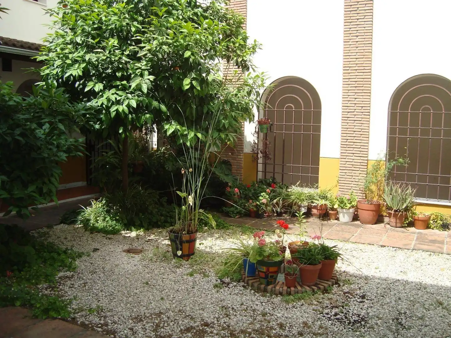 Garden of Flat for sale in Córdoba  with Air Conditioner