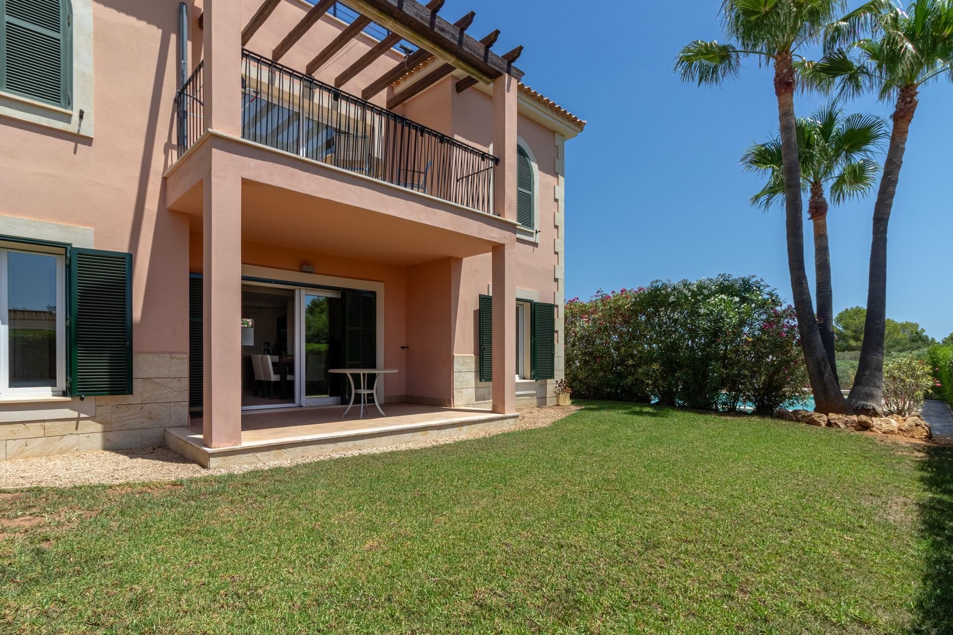 Garden of Planta baja for sale in Campos  with Private garden, Terrace and Community pool