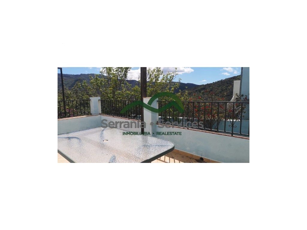 Exterior view of Country house for sale in Júzcar