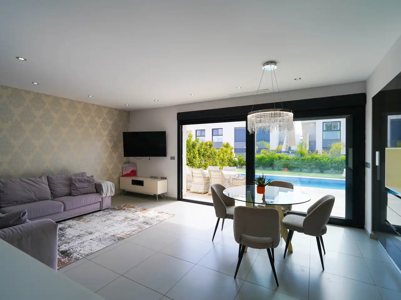 Living room of Houses for sale in Rojales  with Air Conditioner, Heating and Private garden