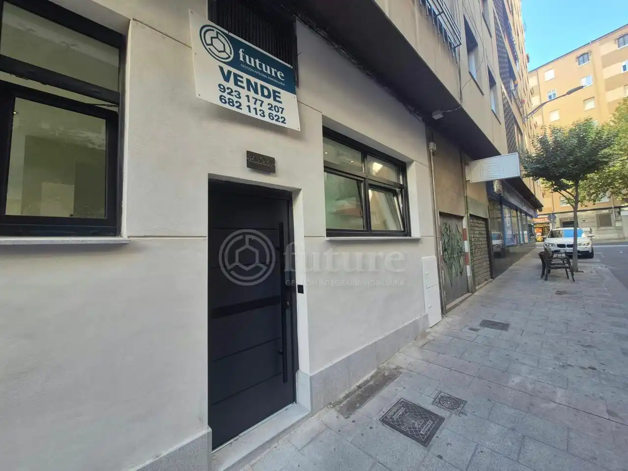 Vista exterior de Apartament en venda en Salamanca amb Aire condicionat, Calefacció i Moblat