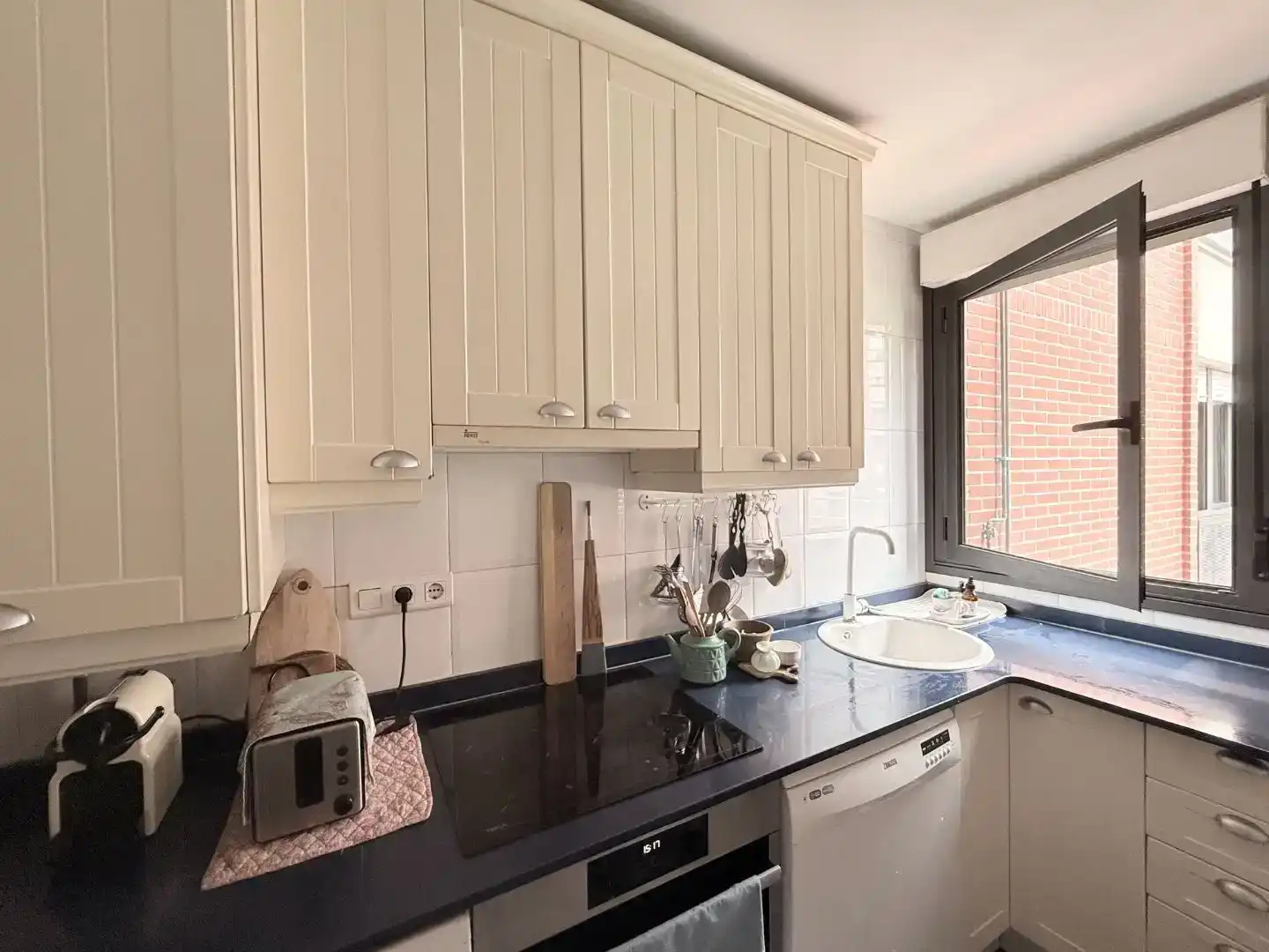 Cocina de Piso en venta en Santander con Balcón