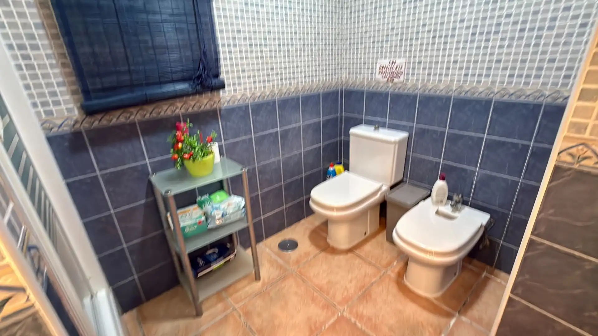 Baño de Casa o chalet en venta en Chiclana de la Frontera con Aire acondicionado, Calefacción y Jardín privado