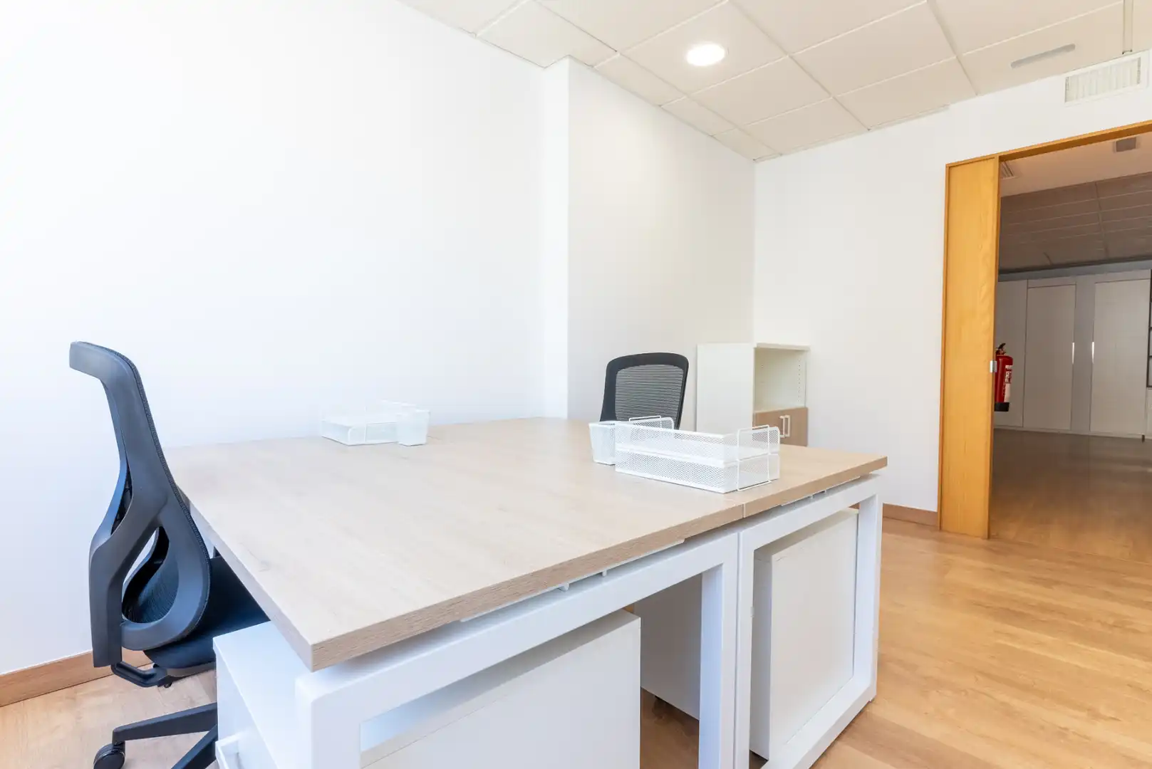 Büro zur Miete in Málaga mit Klimaanlage, Heizung und Möbliert