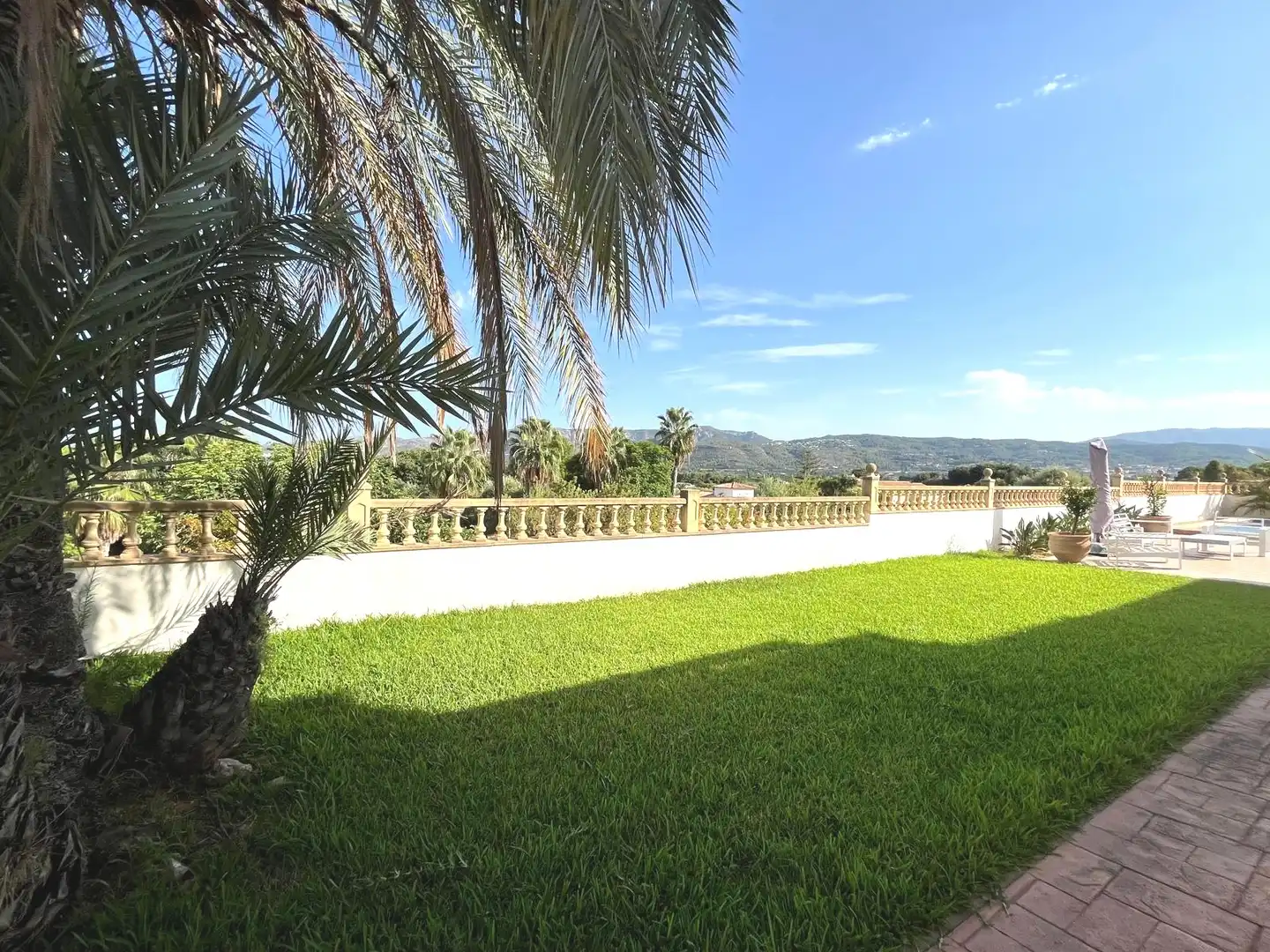 Chalet con terraza en venta en Beniarbeig, imagen 6