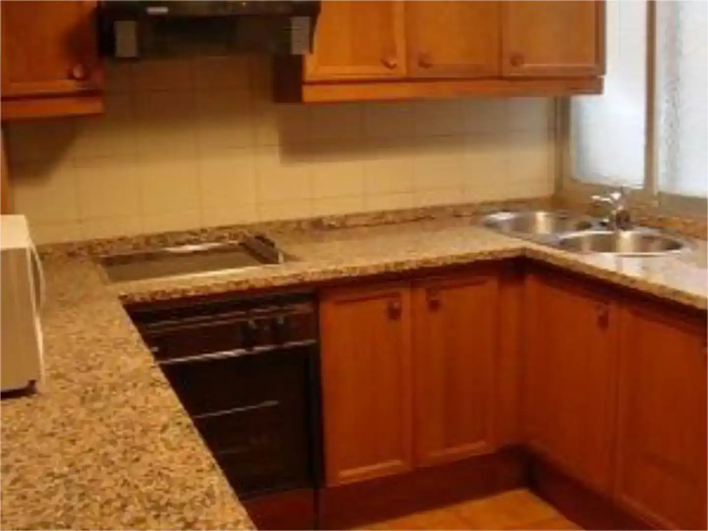 Cocina de Casa adosada en venta en Zamora Capital  con Parquet, Trastero y Amueblado