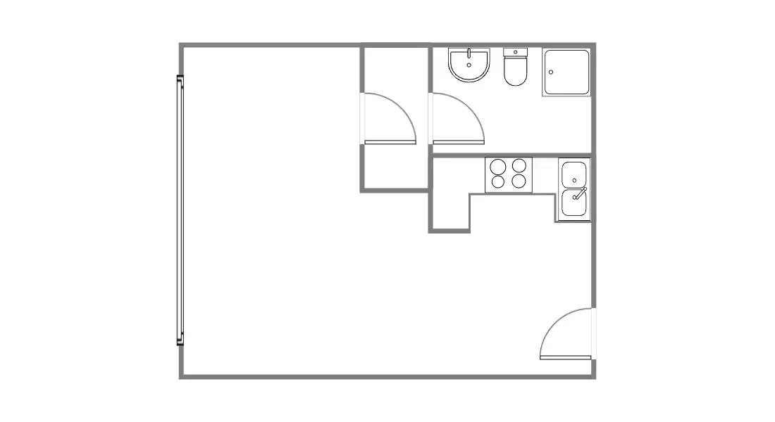 Habitación de Loft en venta en Terrassa