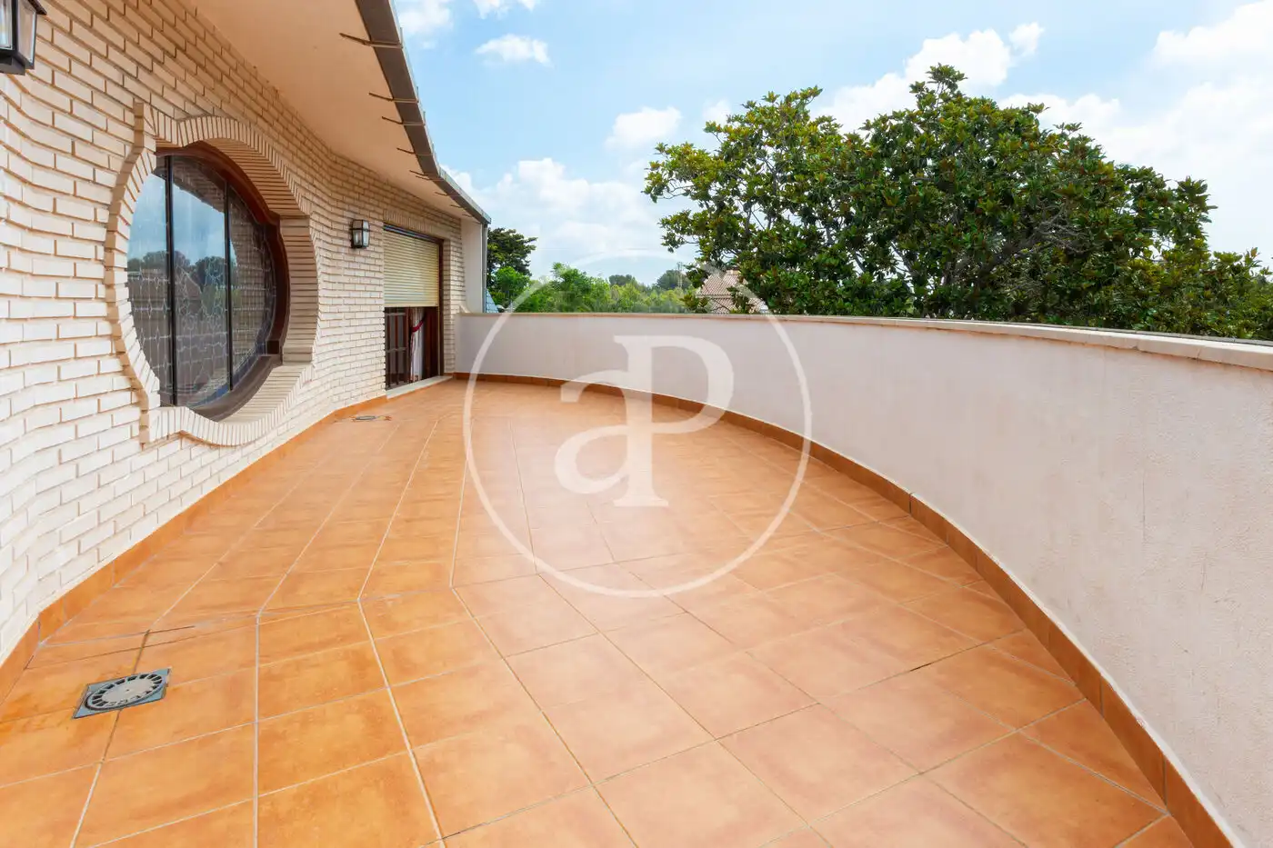 Terraza de Casa o chalet en venta en Paterna con Aire acondicionado, Calefacción y Jardín privado