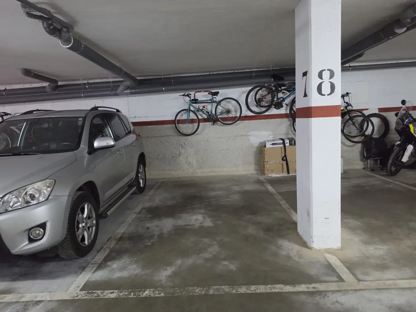 Parking of Flat for sale in Calafell  with Heating, Oven and Balcony
